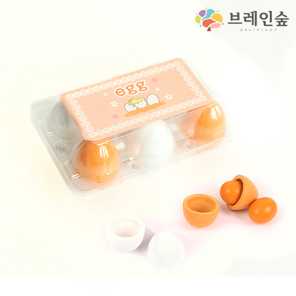 코코 원목달걀 교실세트(8인용)